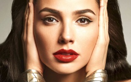Wonder Woman Red Lips