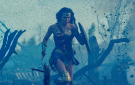 Wonder Woman War Stills