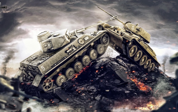 World Of Tanks Game High Five (click to view)