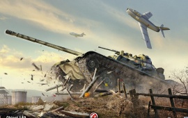 World Of Tanks Game Screenshots