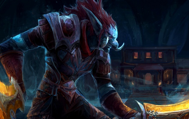 World Of Warcraft Troll Rogue