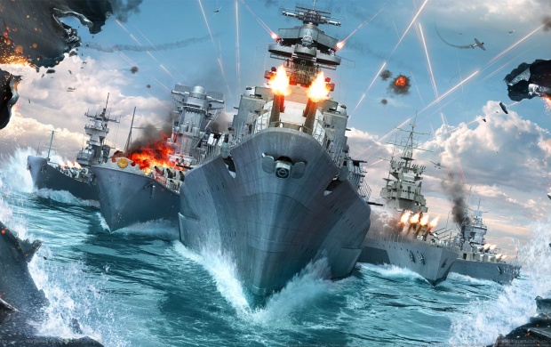 World Of Warships Screenshots