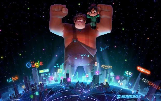 Wreck-It Ralph 2 2018 (click to view)