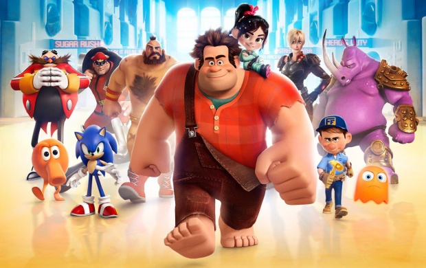 Wreck It Ralph 2 Movie (click to view)