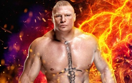 WWE 2K17 Brock Lesnar