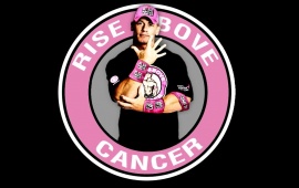 WWE John Cena Rise Above Cancer