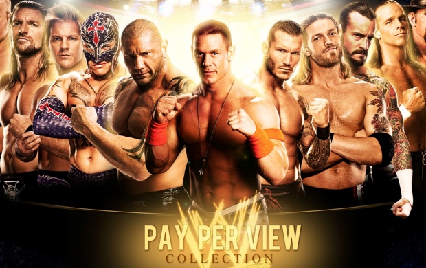 WWE PPV Colllection