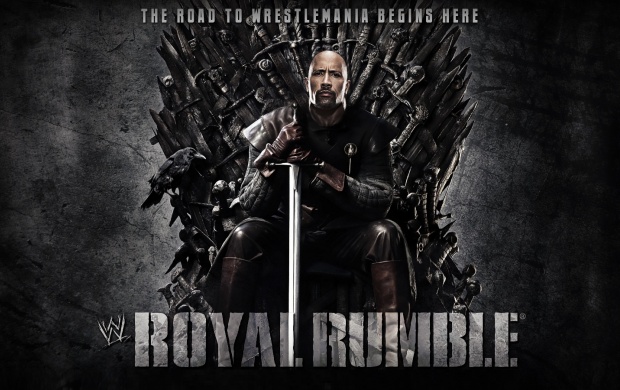 WWE Royal Rumble 2013 The Rock (click to view)