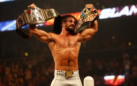 WWE Star Seth Rollins