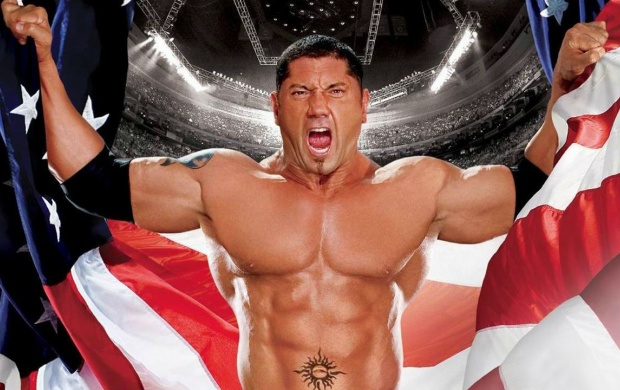 WWE Wrestling Batista