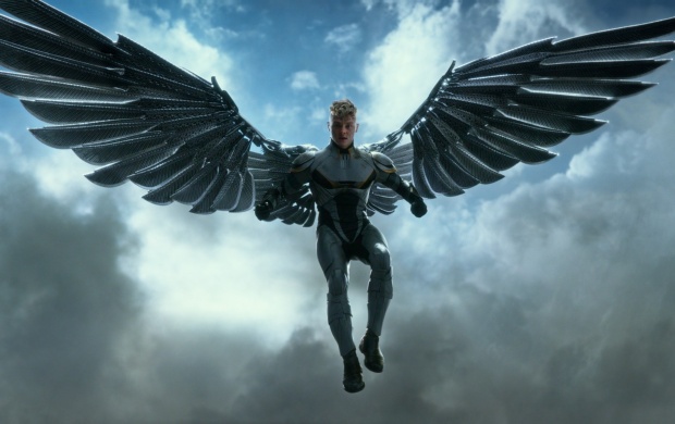 X-Men Apocalypse Ben Hardy As Warren Worthington III (click to view)