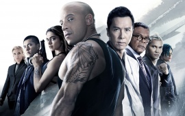 xXx Return Of Xander Cage All Characters