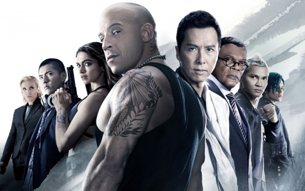 xXx Return Of Xander Cage All Characters (click to view)
