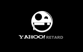 Yahoo Retard