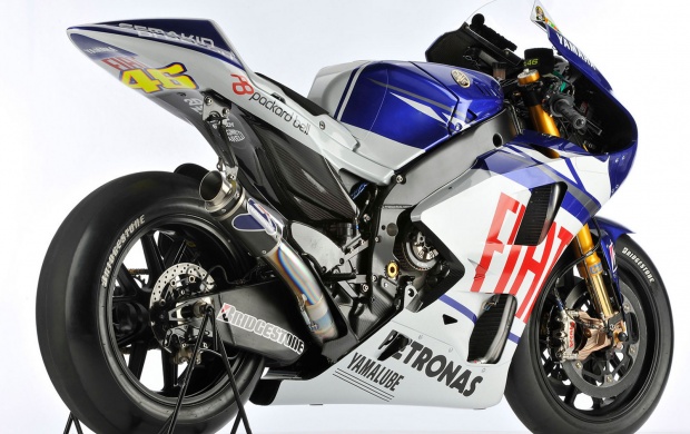 Yamaha YZR-M1 (click to view)