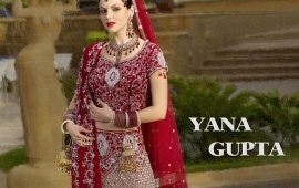Yana Gupta In Indian Dresses