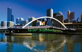 Yarra River In Melbourne