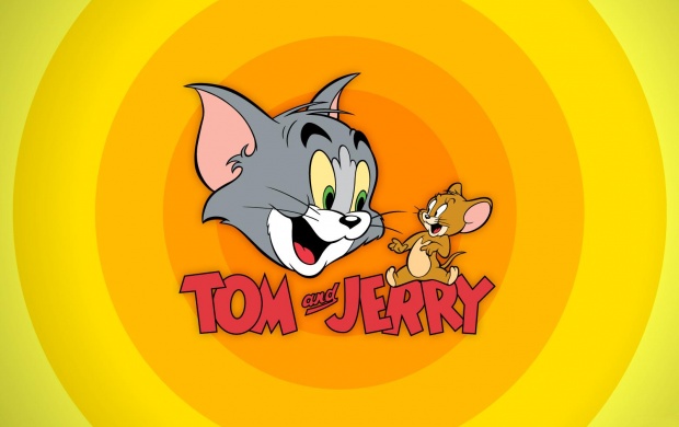 Yellow Tom And Jerry