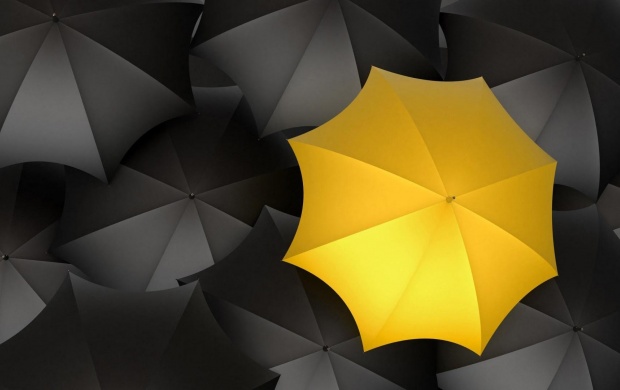 Yellow Umbrella (click to view)