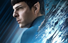 Zachary Quinto As Commander Spock Star Trek Beyond