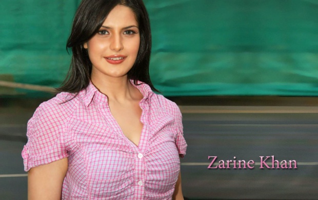 Zarine Khan In Beatifu Shirt