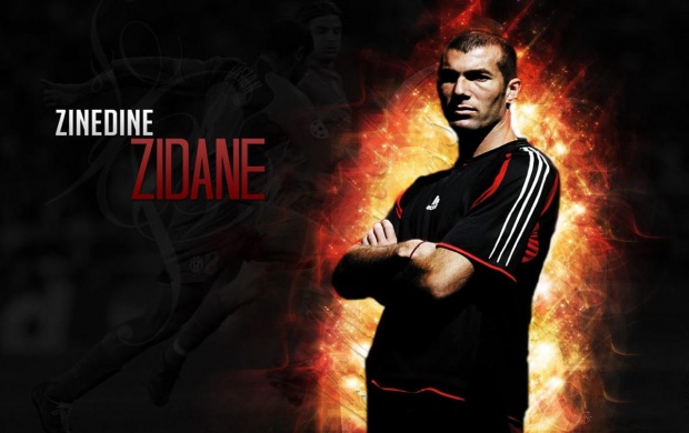 Zinedine Zidane (click to view)