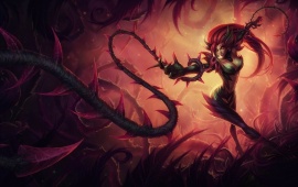 Zyra League Of Legends Game