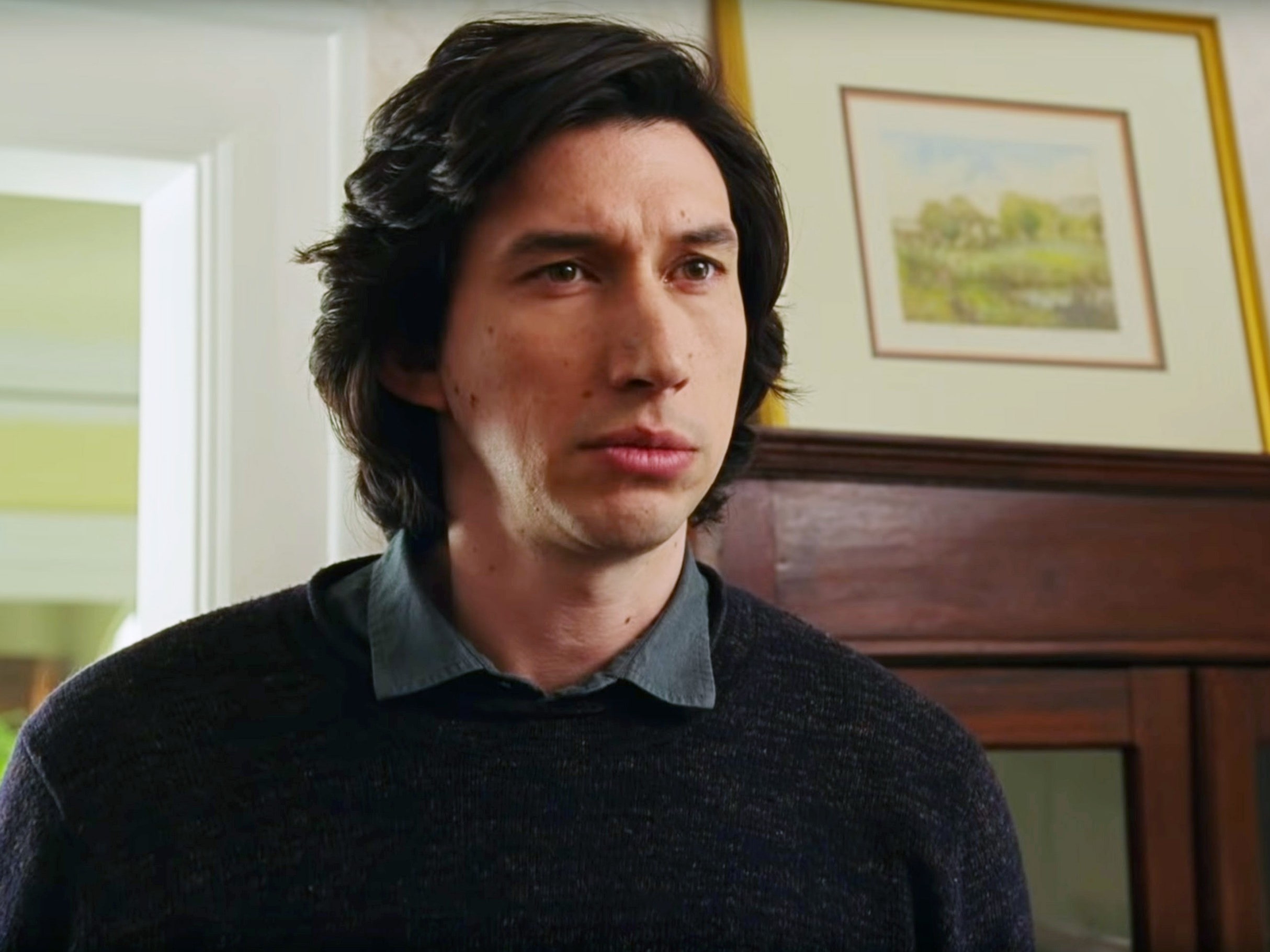 adam Driver Prefers Not To Hear His Own Voice” So He Exited His Npr Interview Vogue