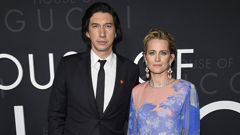 adam Driver Wife 2021 Who Is Adam Driver Married To Joanne Tucker  Stylecaster
