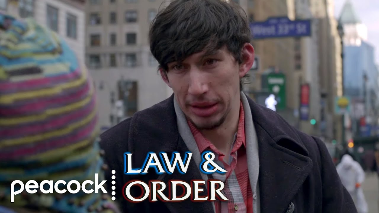 is Adam Driver Guilty Here Law Order Youtube