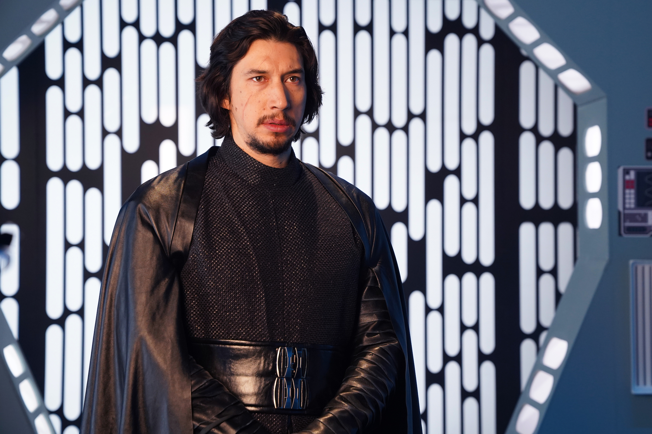 was Adam Driver In The Star Wars Series The Mandalorian