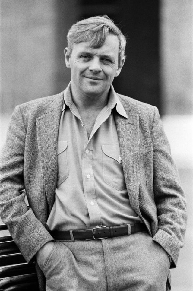 20 Vintage Pictures Of A Young Anthony Hopkins In The 1960s And 1970s  Vintage Everyday