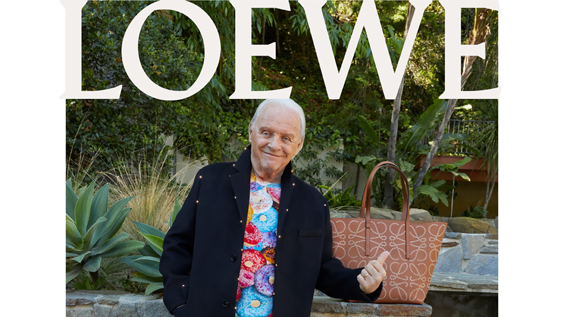 anthony Hopkins For Loewe Is Proof That Old Actors Are The New Male Supermodels British Gq