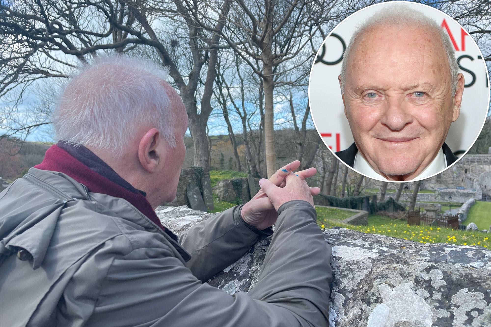 anthony Hopkins Heads From Hollywood To Wales
