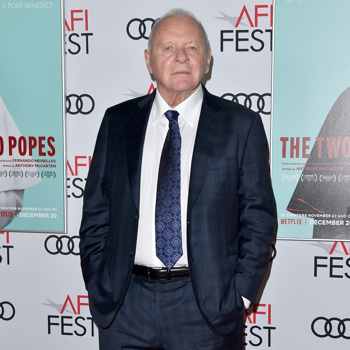 anthony Hopkins Marks 45 Years Sober After Nearly Drinking To Death E Online