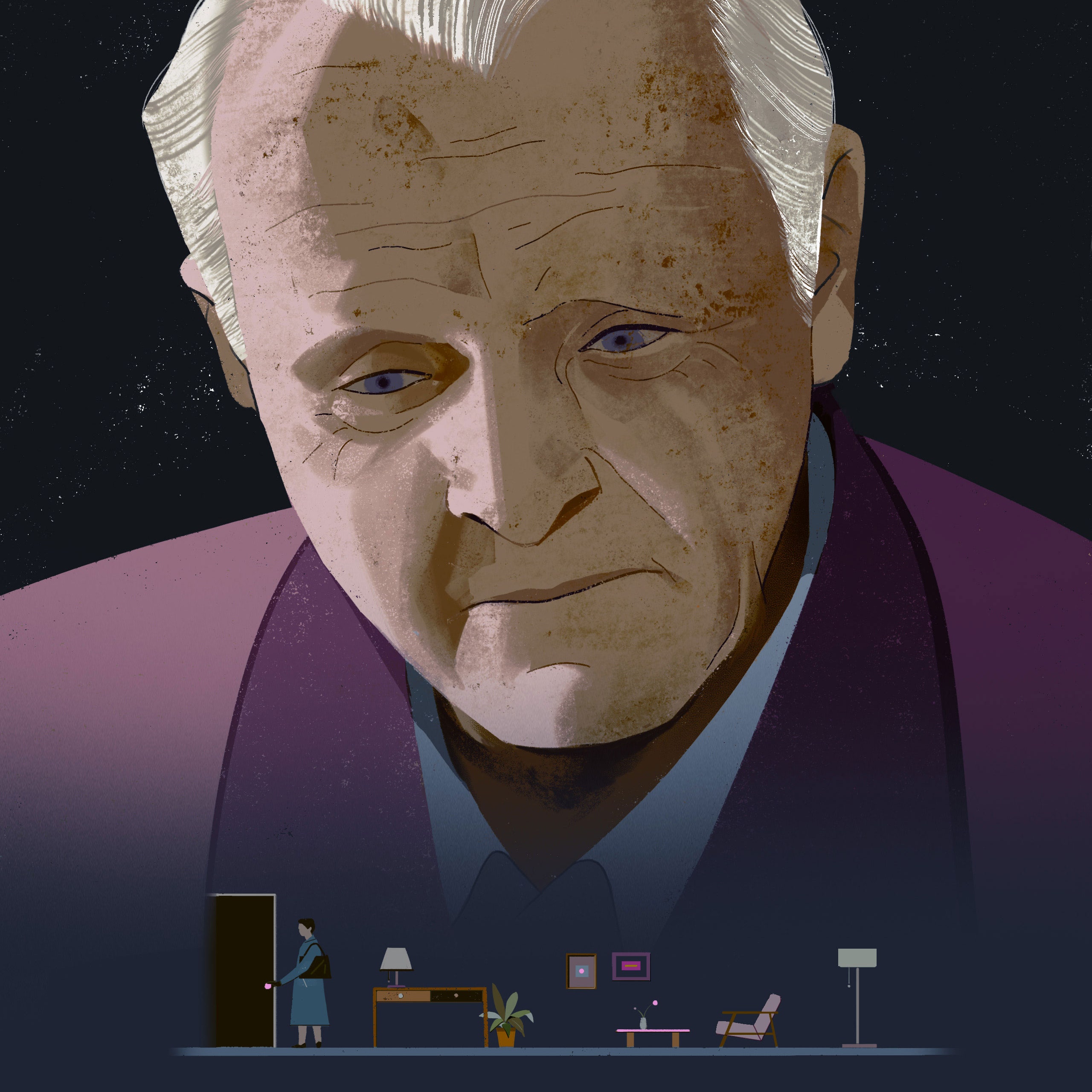 anthony Hopkins Remembers It All The New Yorker