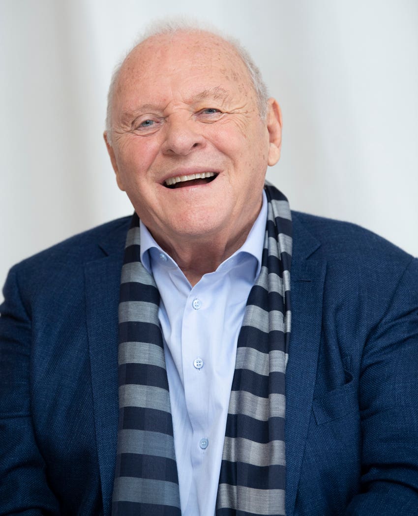 nominee Profile 2020 Anthony Hopkins The Two Popes” Golden Globes