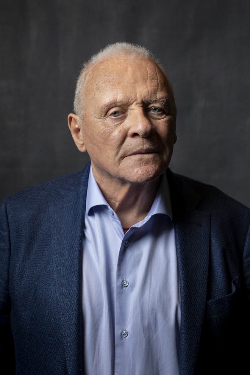 two Popes Actor Anthony Hopkins Has One Rule For Life Be Kind Los Angeles Times