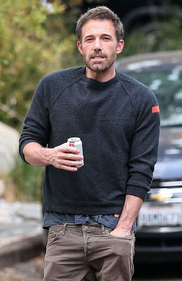 ben Affleck Has Been Working Out A Ton Amid Pandemic