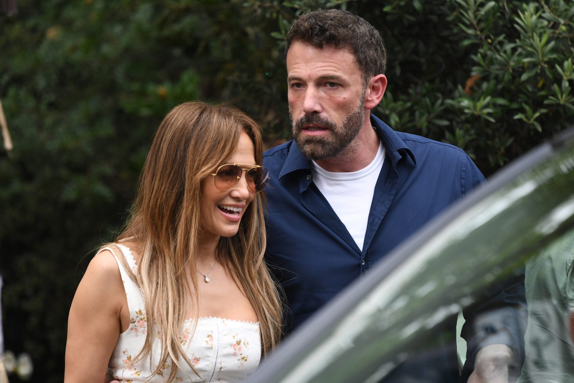 jennifer Lopez And Ben Affleck Go Sightseeing In Paris After Wedding  Peoplecom
