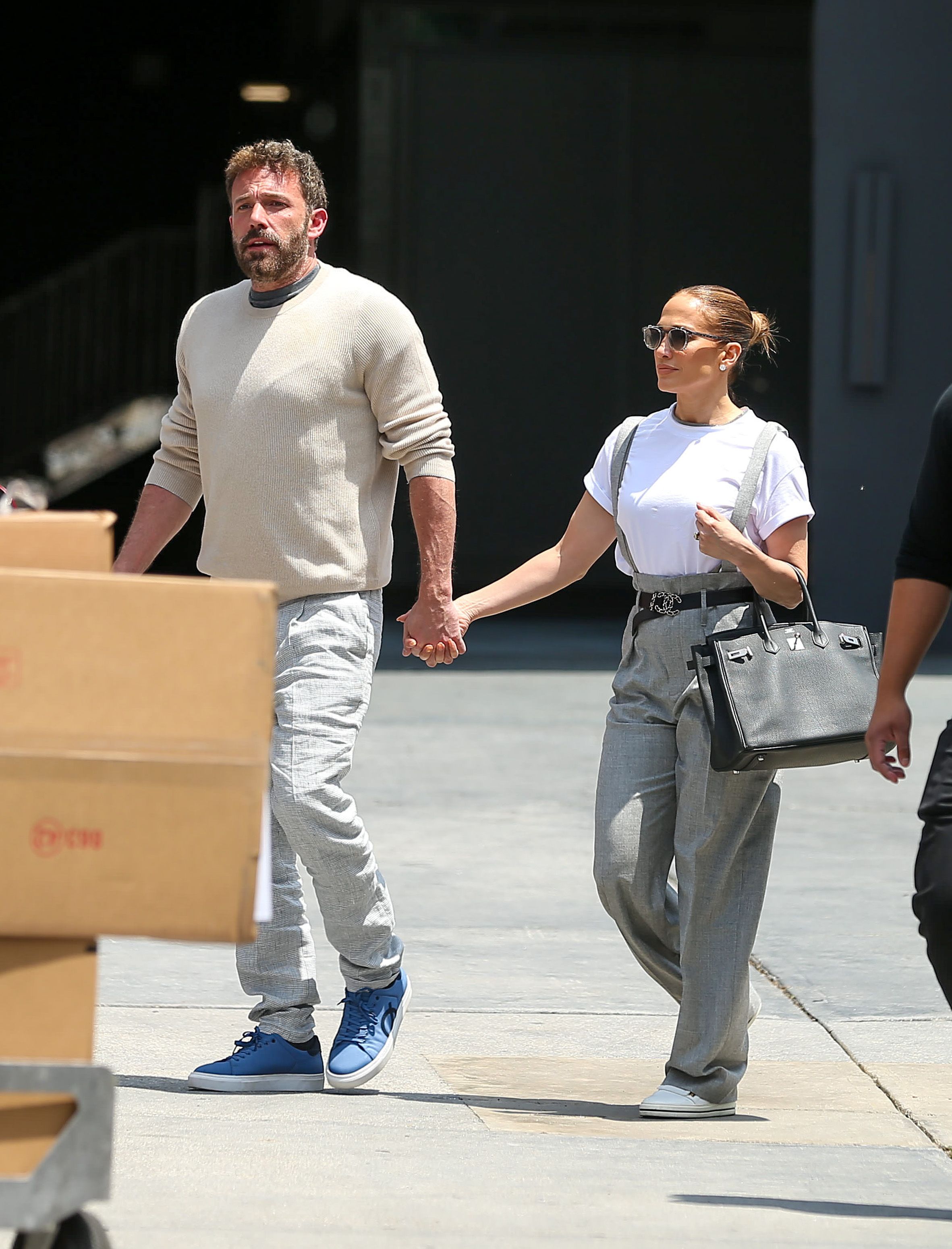 jennifer Lopez And Ben Affleck Spotted In Paris On Honeymoon