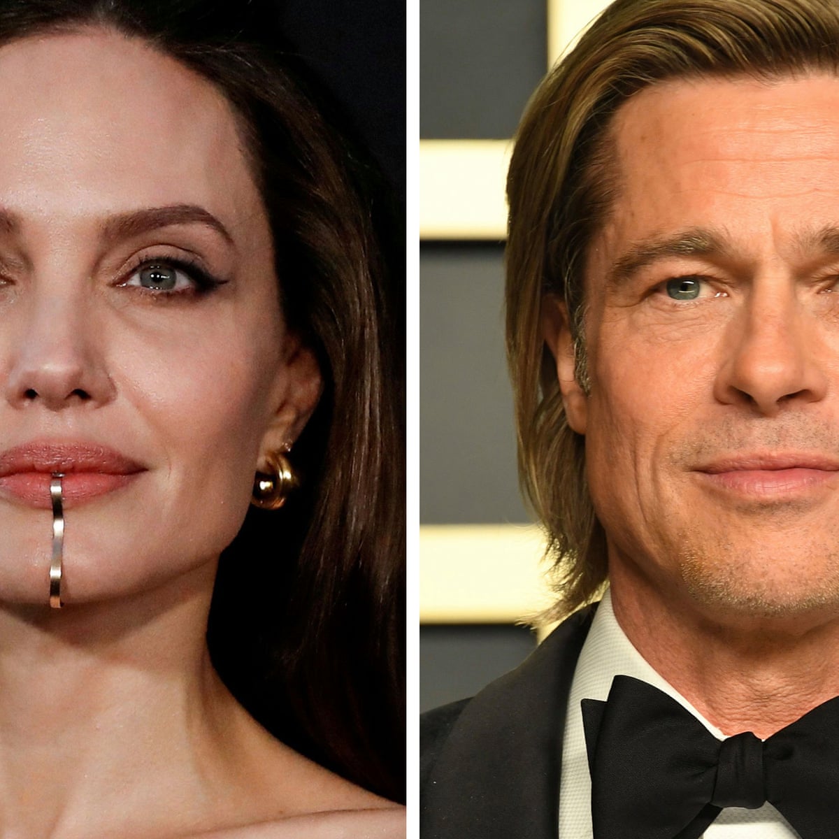 brad Pitt Accuses Angelina Jolie Of Seeking To Inflict Harm On Him Over Vineyard Movies The Guardian