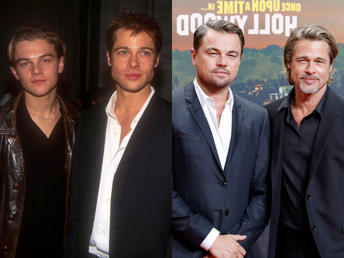 brad Pitt And Leonardo Dicaprio Friendship Timeline And Best Moments