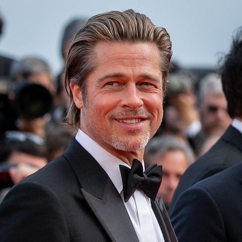brad Pitt Shares Details On His Very First Kiss
