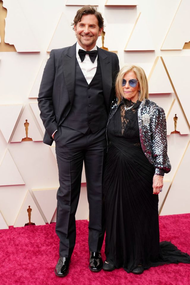 bradley Cooper Brought His Mom As His Date To The Oscars