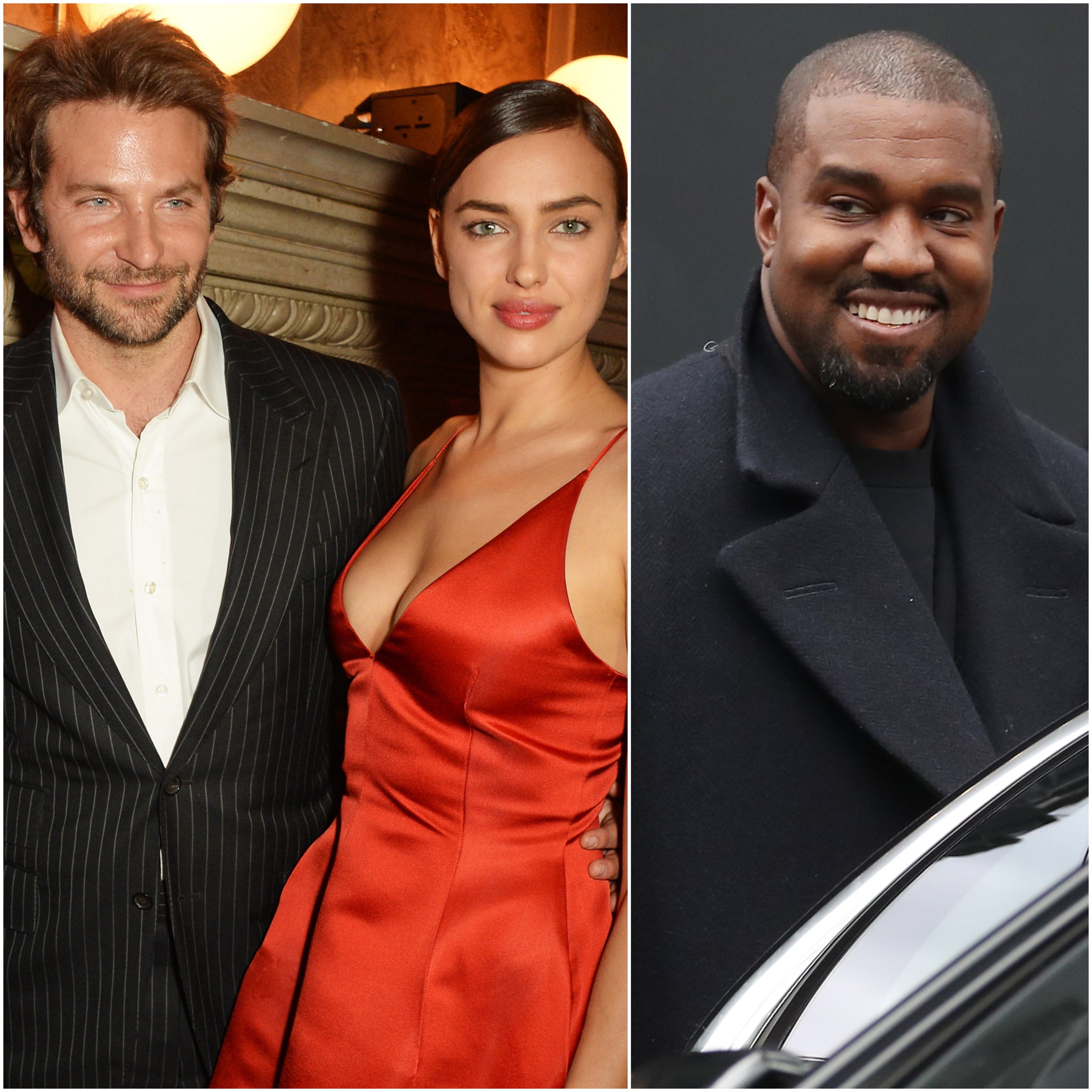 how Bradley Cooper Reportedly Feels About Ex Irina Shayk Spending Time With Kanye West Glamour