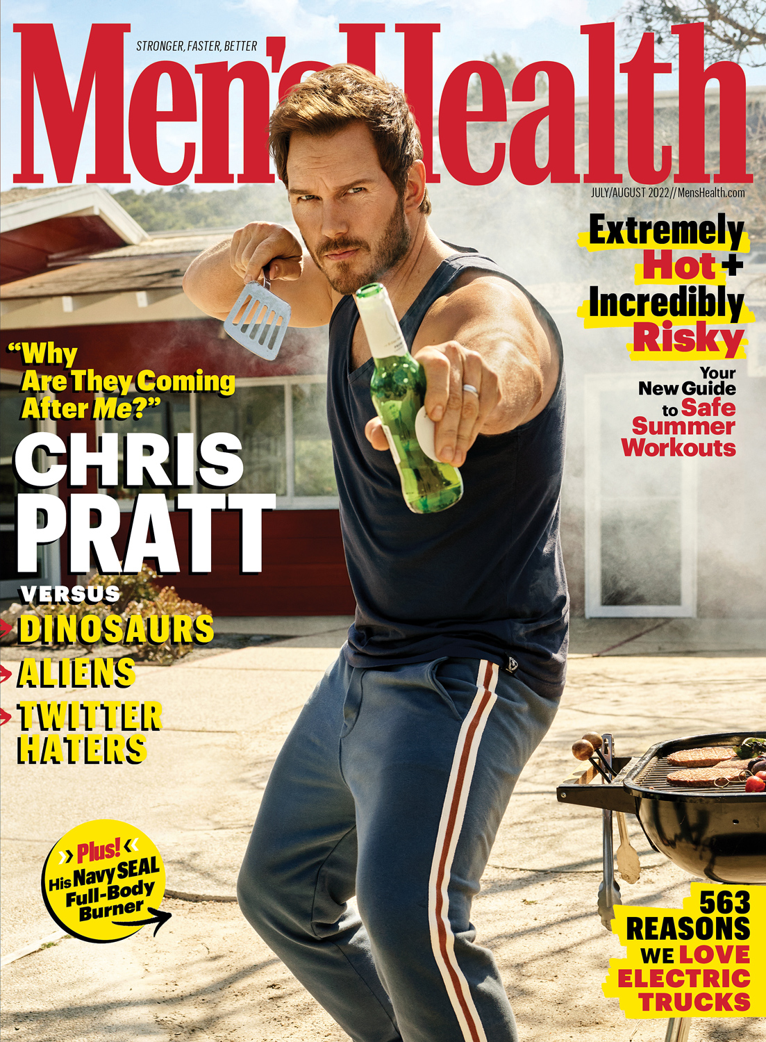 chris Pratt Cried About Backlash To His Healthy Daughter Comment  Peoplecom