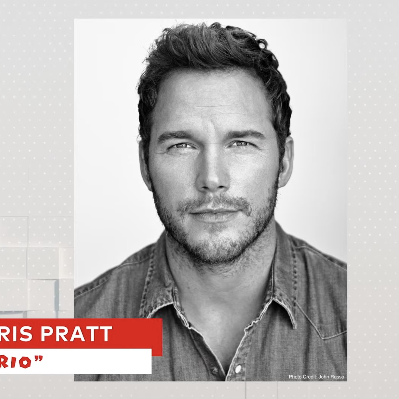 chris Pratt Says His Mario Voice Is Unlike Anything Youve Heard The Verge