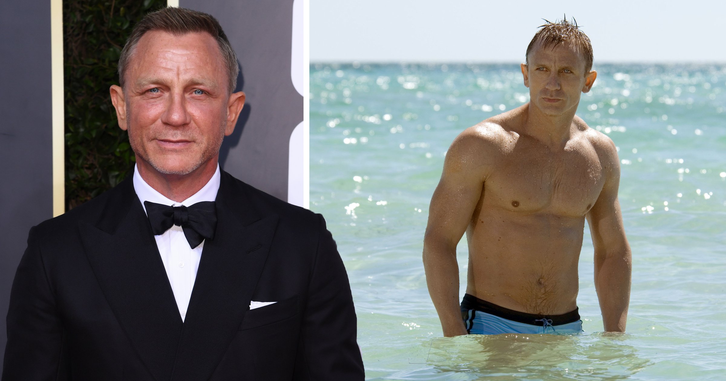 daniel Craig Locked Himself In To Escape James Bond Fame Metro News