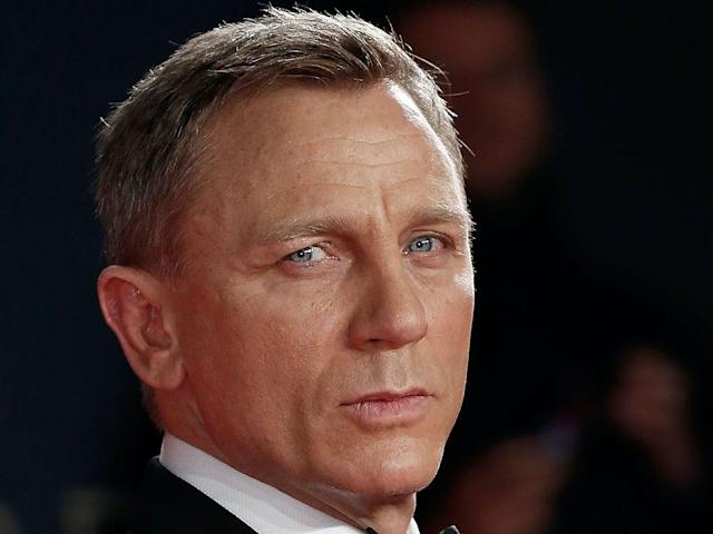 daniel Craig Says He Had Trouble Keeping His Mouth Closed While Playing James Bond